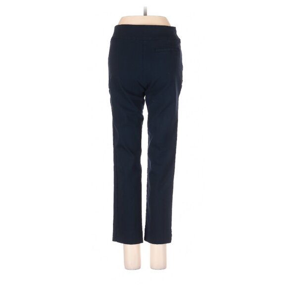 Navy Margaret M "Slimming Pant" Cropped - Picture 2 of 2